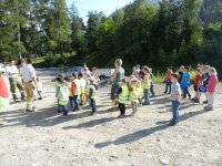 Feuerwehr-Aktionstag für Volksschule und Kindergarten