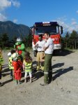 Feuerwehr-Aktionstag für Volksschule und Kindergarten