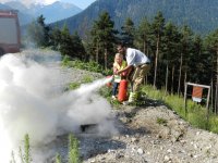 Feuerwehr-Aktionstag für Volksschule und Kindergarten