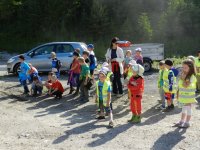 Feuerwehr-Aktionstag für Volksschule und Kindergarten