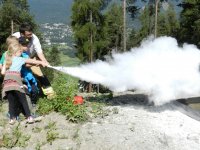 Feuerwehr-Aktionstag für Volksschule und Kindergarten