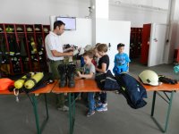 Feuerwehr-Aktionstag für Volksschule und Kindergarten