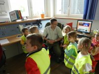 Feuerwehr-Aktionstag für Volksschule und Kindergarten