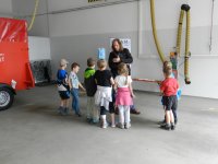 Feuerwehr-Aktionstag für Volksschule und Kindergarten