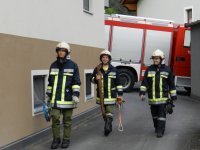 26.05.2015 - Gruppenprobe Höhenrettung